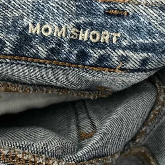 Denim Blue Women's Shorts - Picture 5 of 8